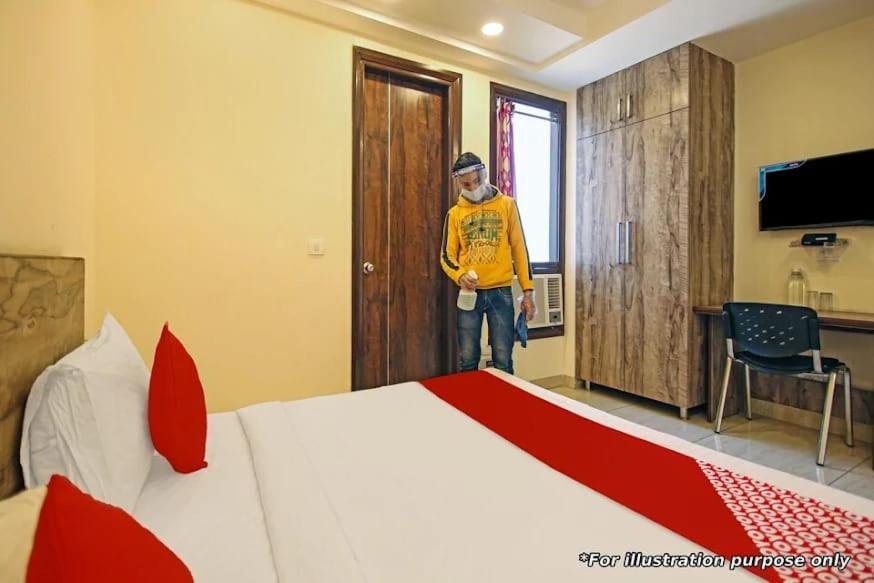 Hotel Max New Delhi Luaran gambar